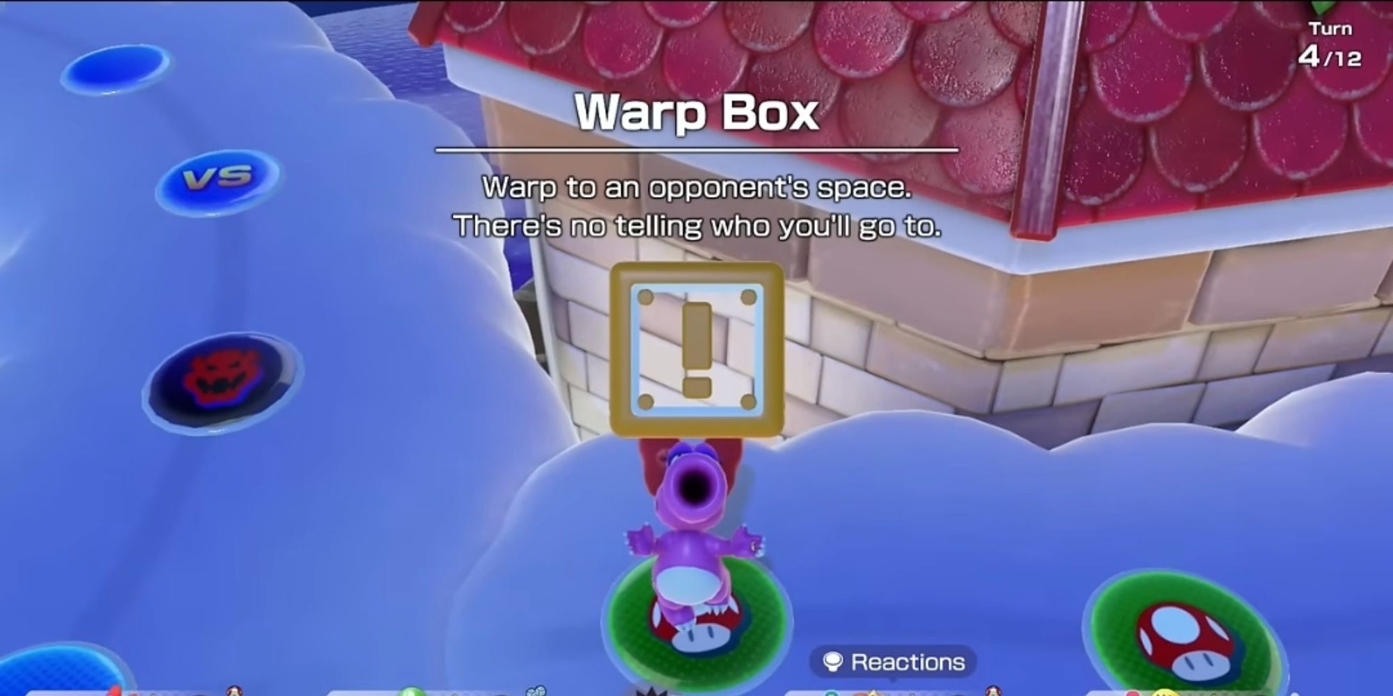 birdo with waro box