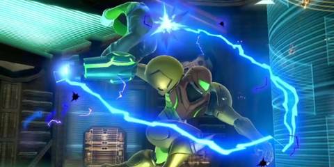 samus throwing luigi