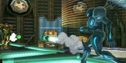 samus and Dark samus