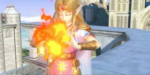 zelda fire