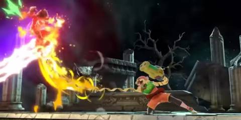 min min smash attack