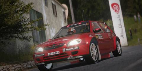 Sébastien Loeb Rally EVO