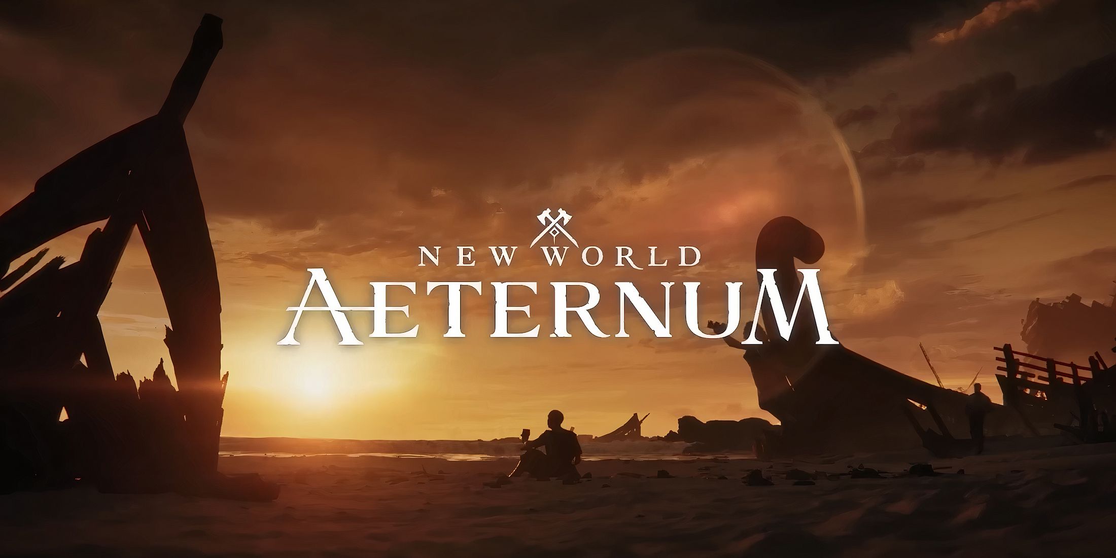 Secret Level's New World Aeternum episode with logo