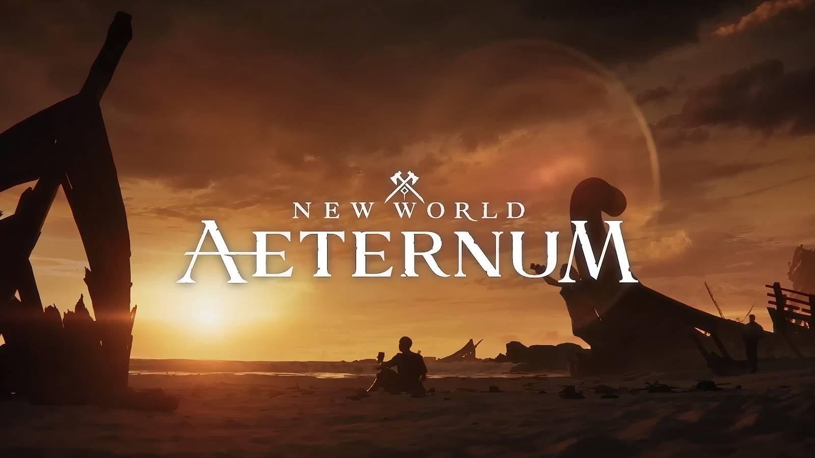 Secret Level's New World Aeternum episode with logo