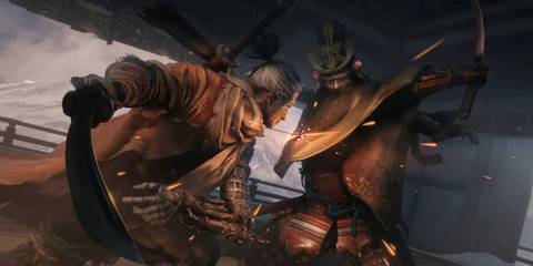 Sekiro: Shadows Die Twice Genichiro fight scene