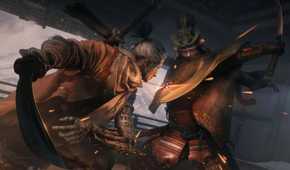 Sekiro: Shadows Die Twice Genichiro fight scene