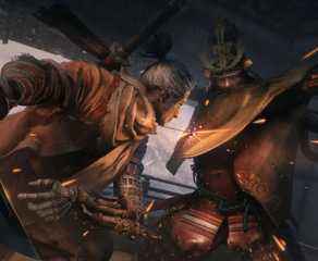 Sekiro: Shadows Die Twice Genichiro fight scene