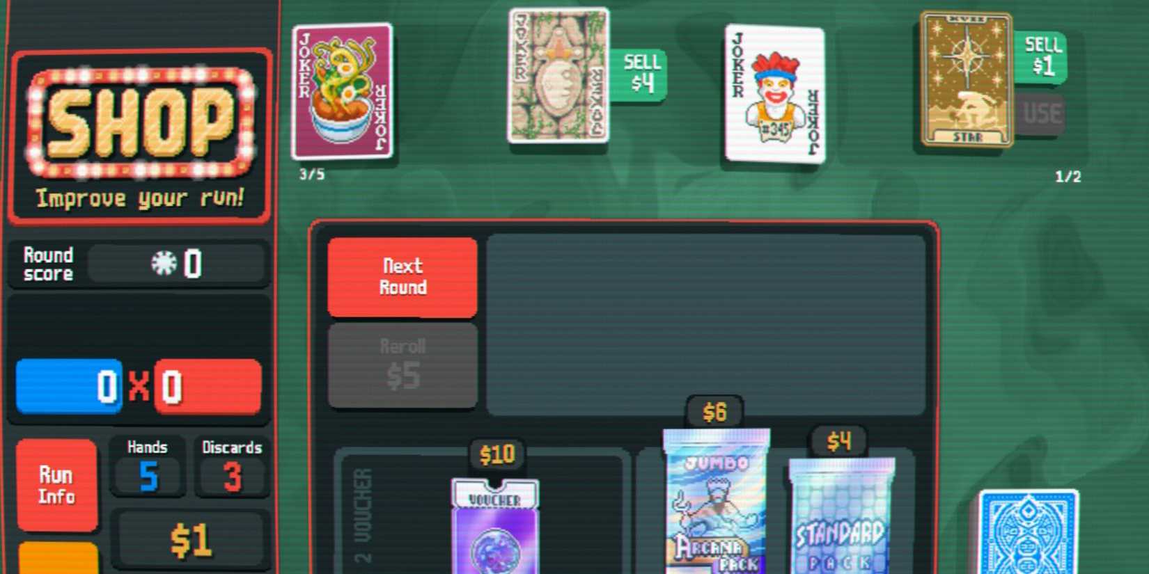 selling cards balatro