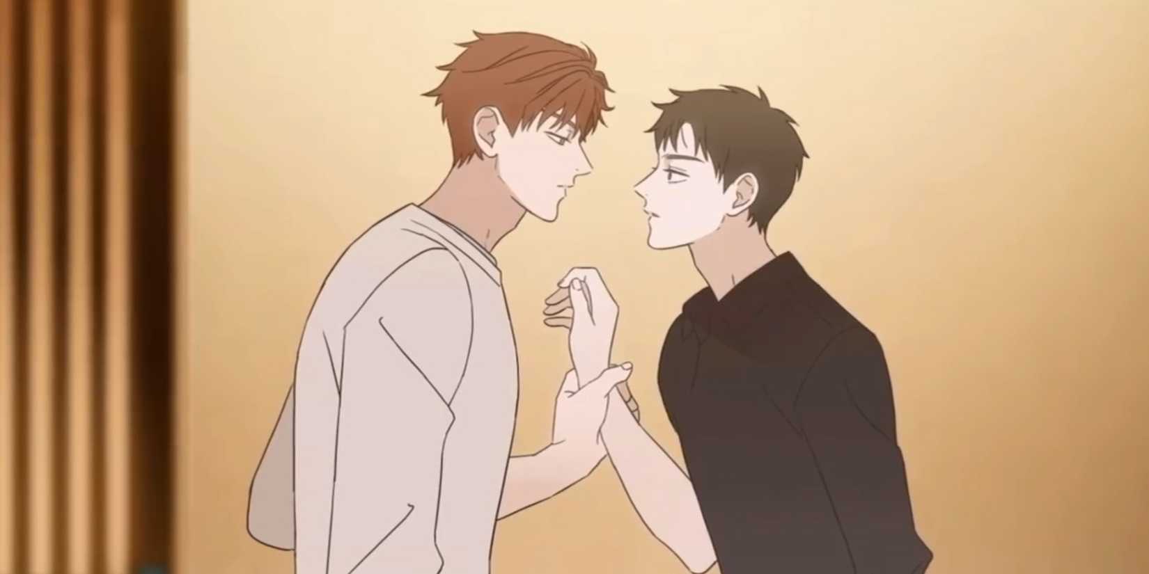 Semantic error Sang-woo and Jae-young fight during a date