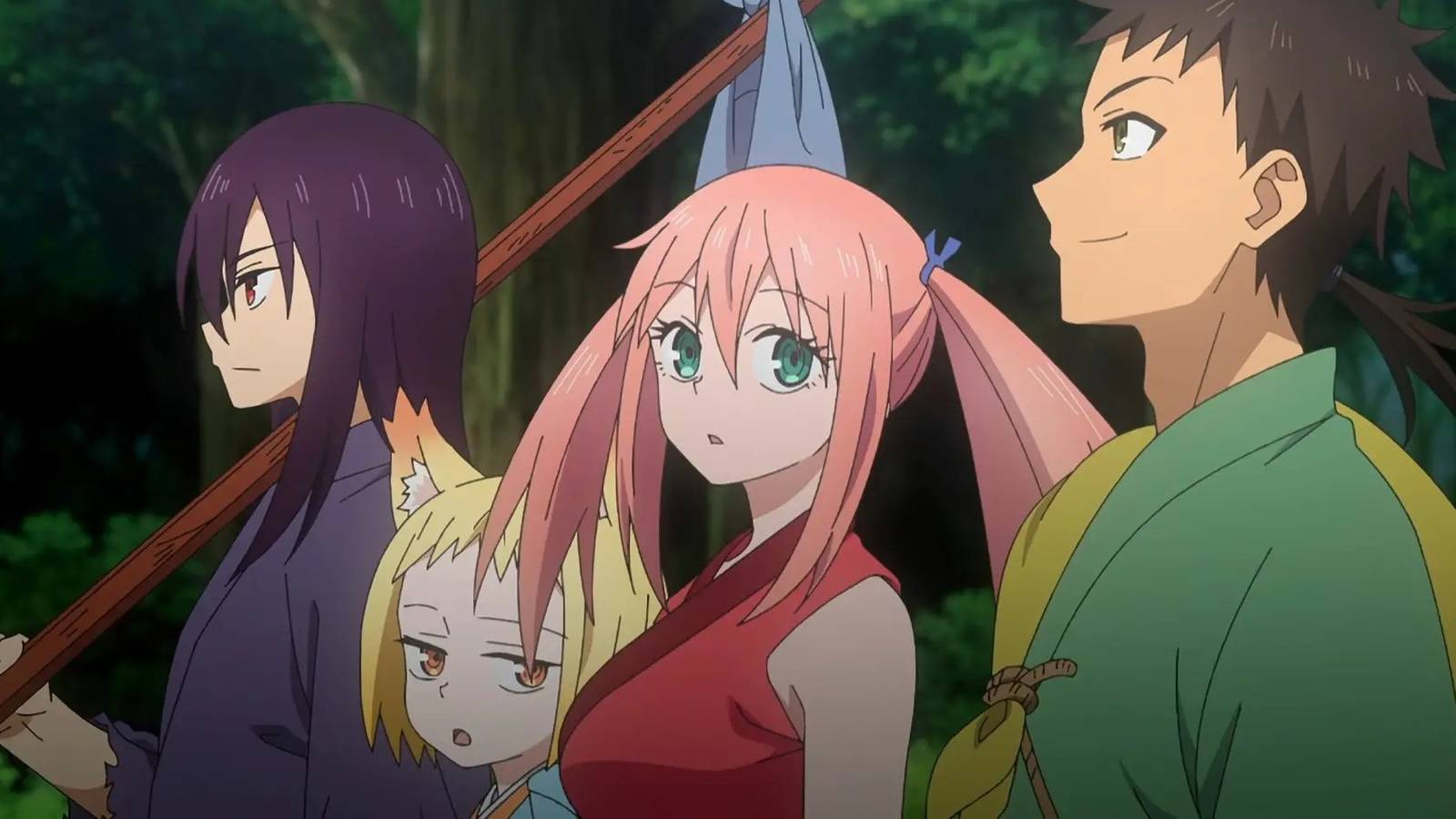 jinka, tama, shakugan, and shinsuke