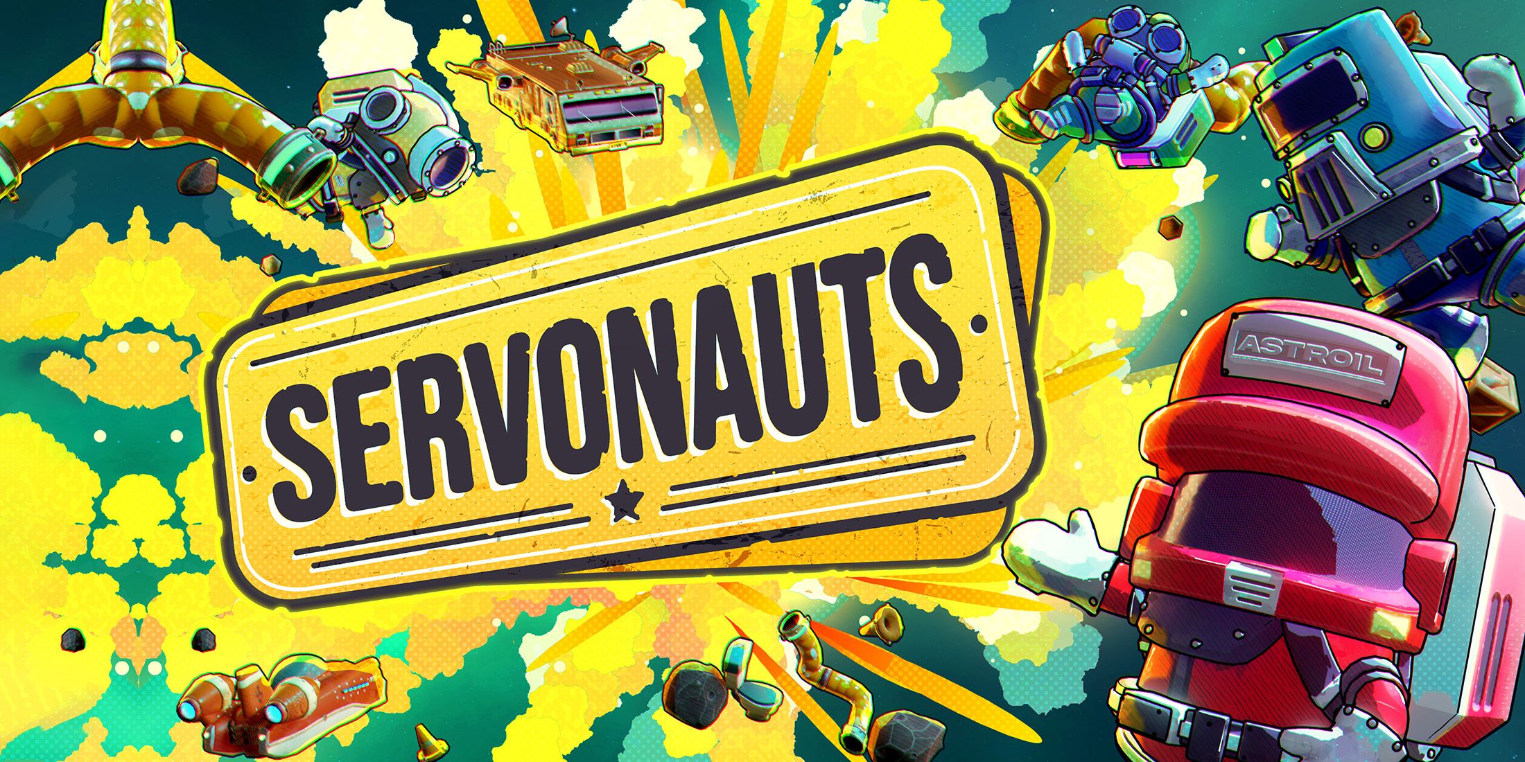 Co-Op Gas Station Builder 'Servonauts' Shares New Screenshots [EXCLUSIVE]