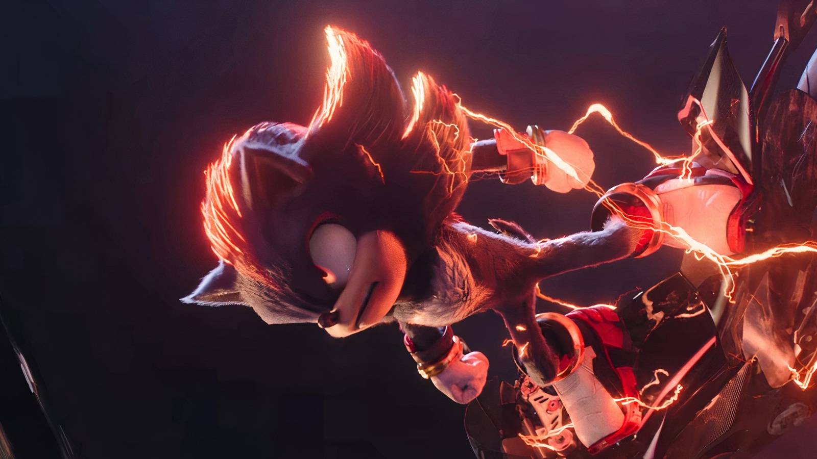 Shadow in Sonic the Hegehog 3 