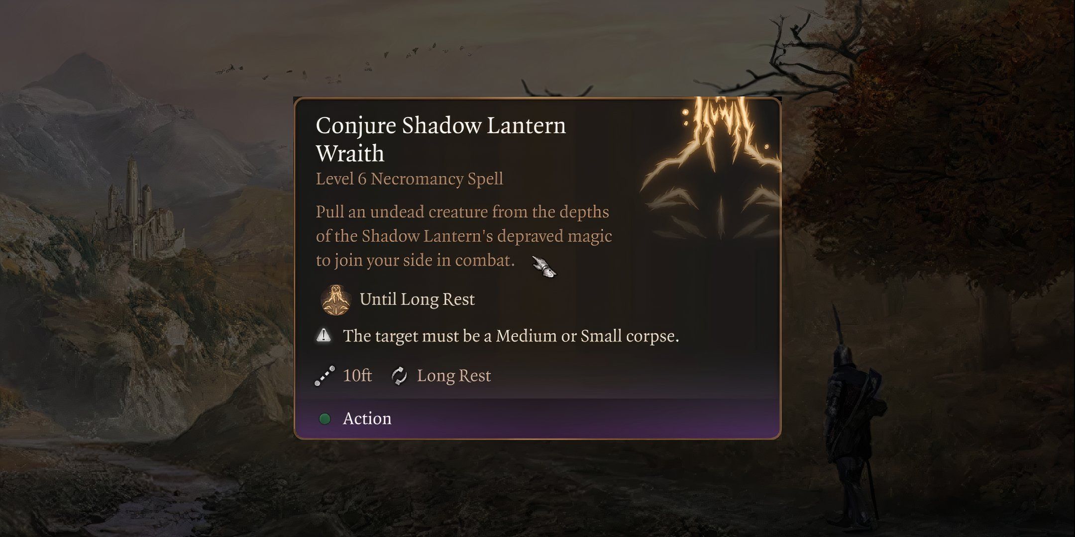 Shadow Lantern Wraith