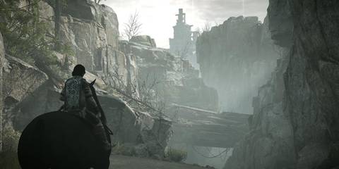 The world in Shadow of the Colossus