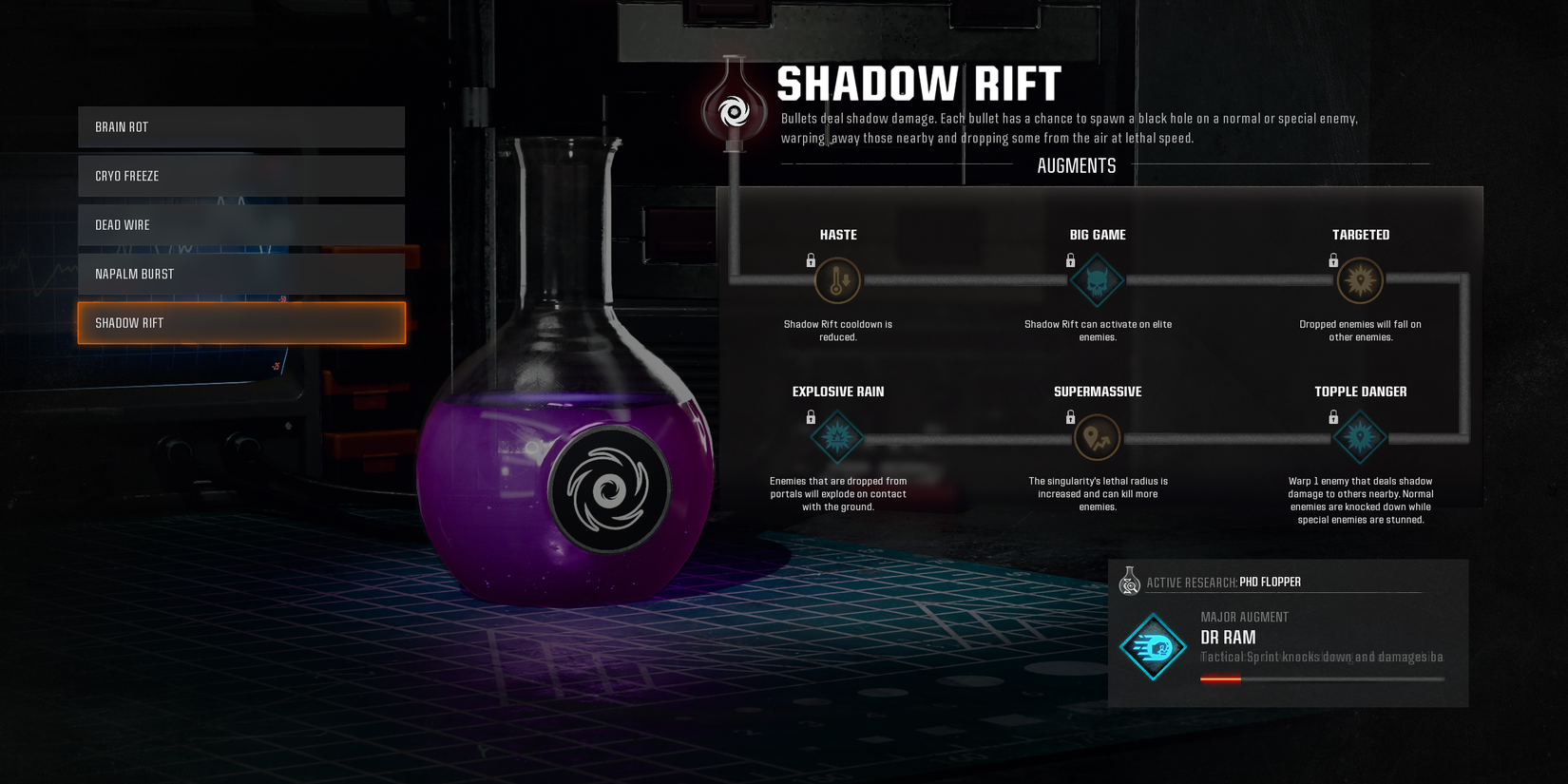 Shadow Rift Black Ops 6: Best Augments to Use on Ammo Mods