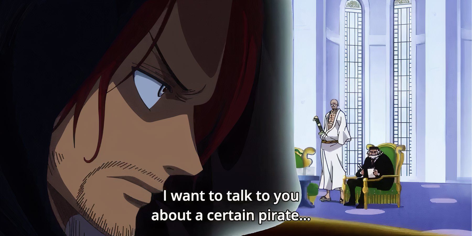 One Piece: Does Shanks Have An Evil Twin?