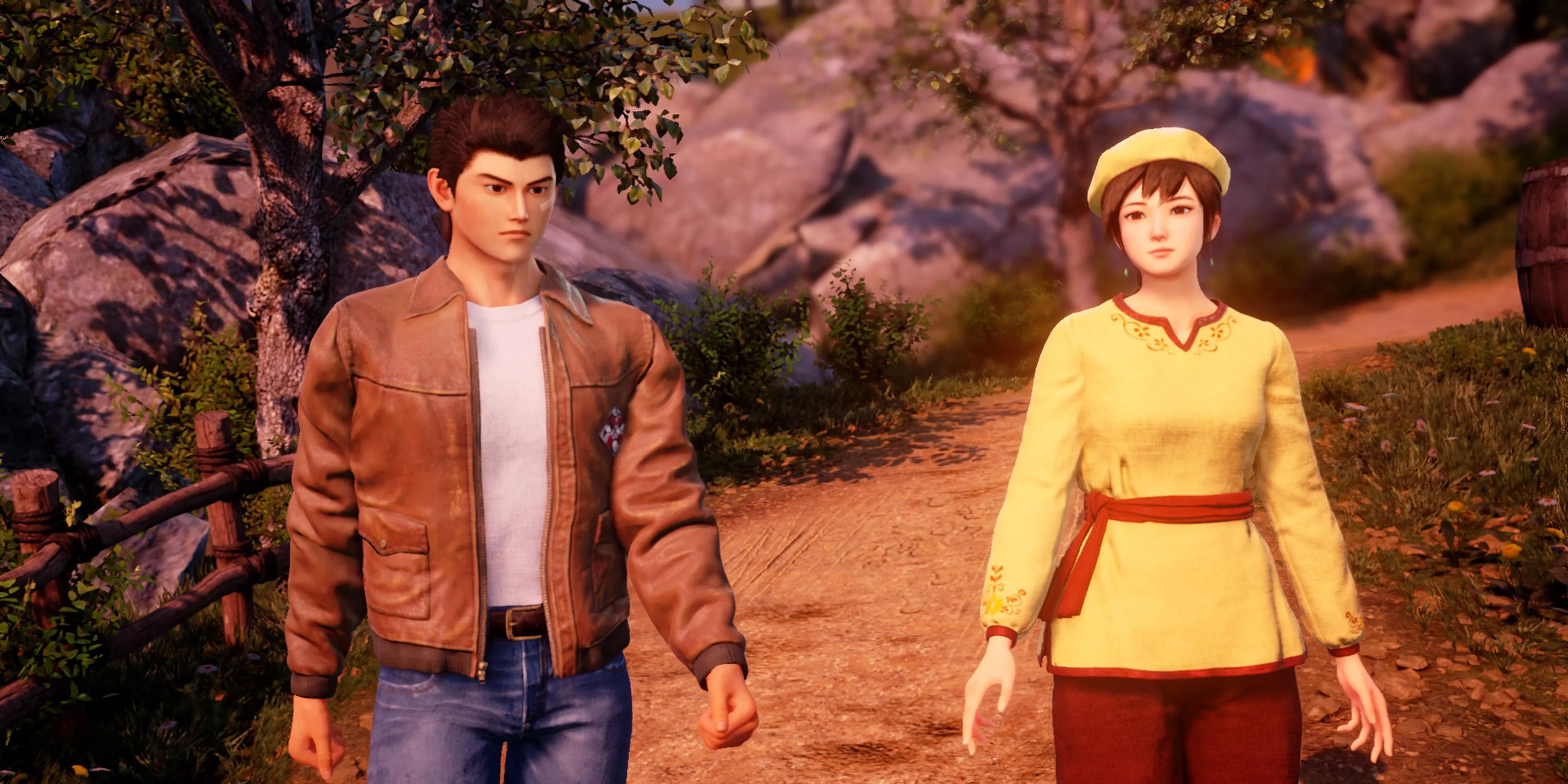 Shenmue 3 Survey Gauging Interest in Xbox Series X Port