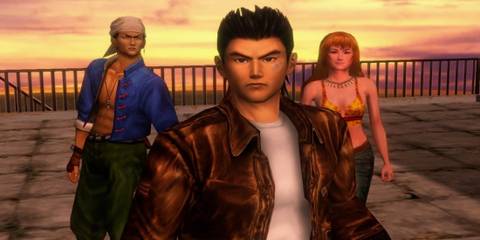 Shenmue characters Ryo