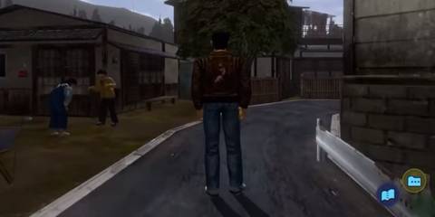 shenmue street day time