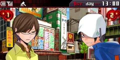 Shin Megami Tensei Overclocked Keisuke