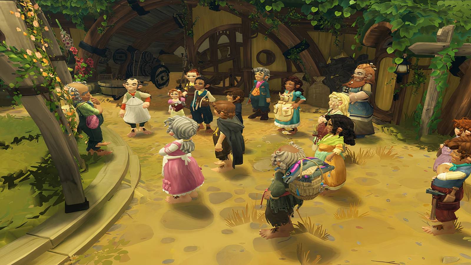 tales of the shire hobbit community party