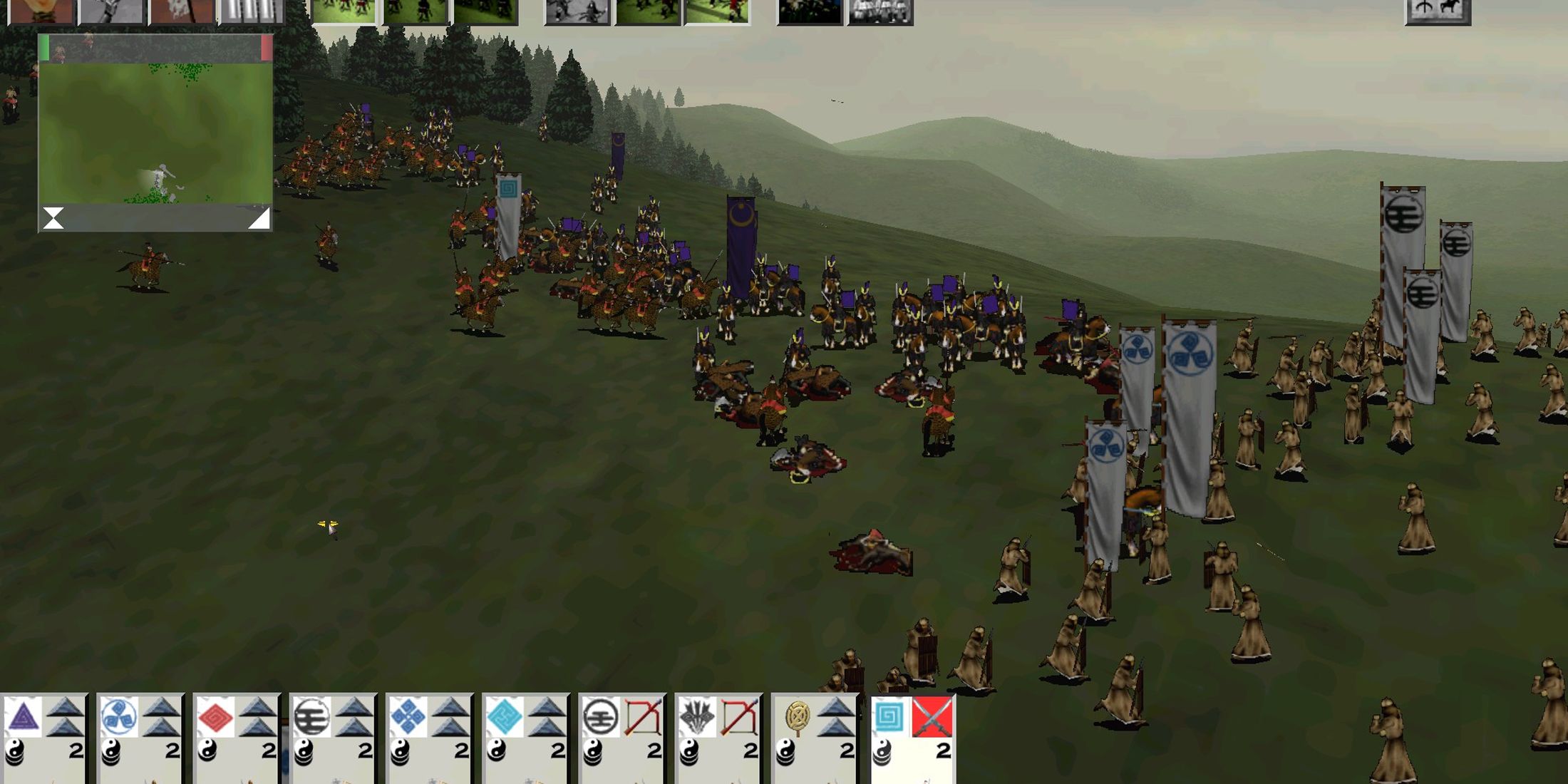 shogun total war battle