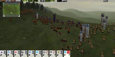 shogun total war battle