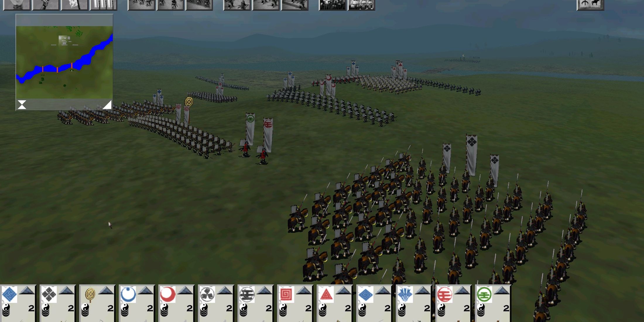 shogun total war game