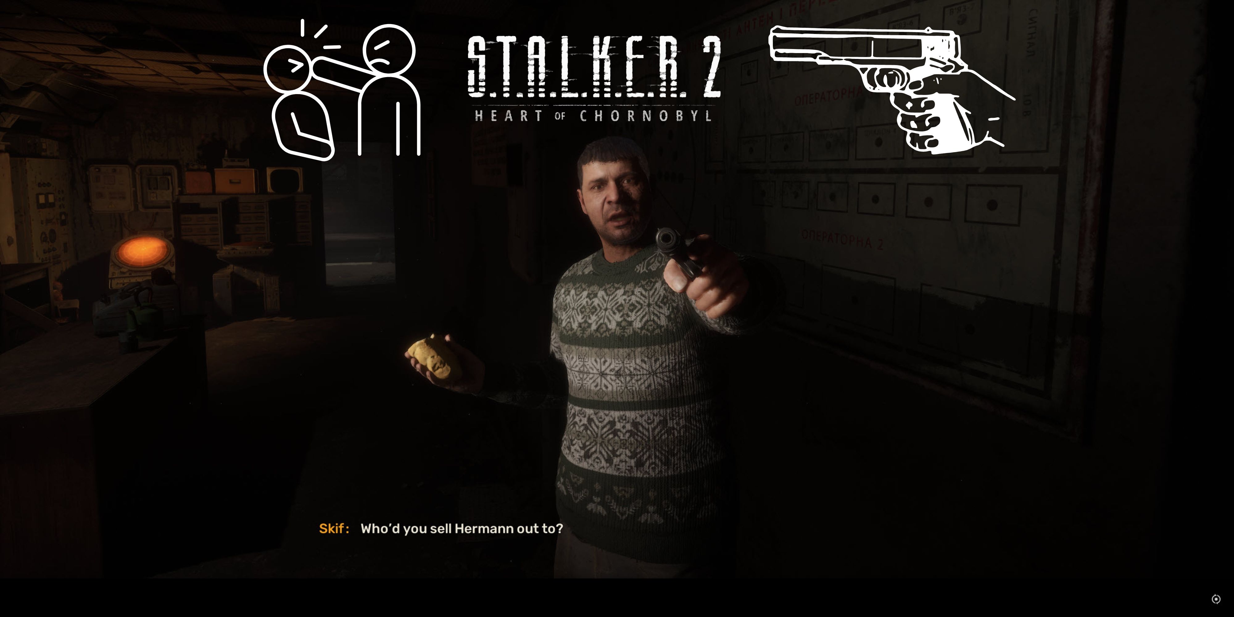 Should You Shoot Or Knock Out Solder in Stalker 2?