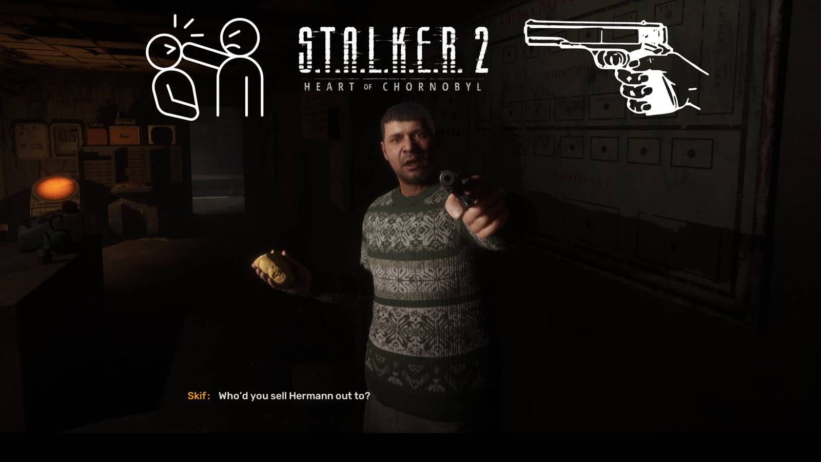 Should You Shoot or Knock Out Solder in Stalker 2