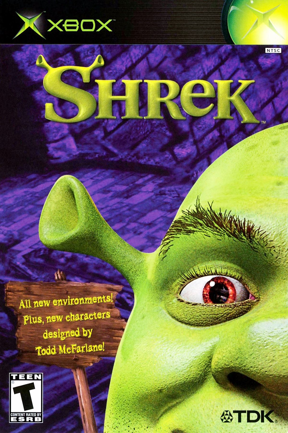 Shrek Cover