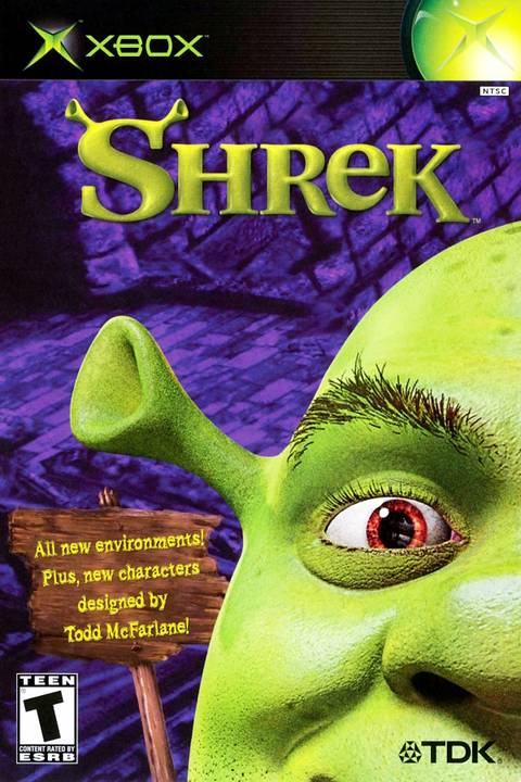 Shrek Cover