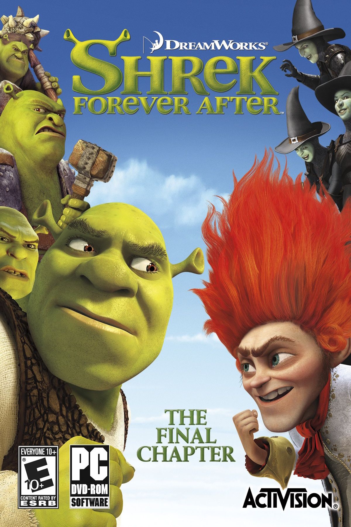 Shrek Forever After Cover