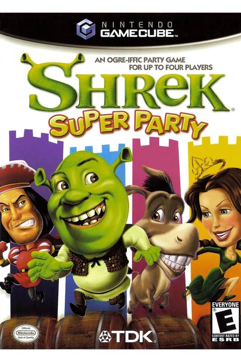 Shrek Super Party