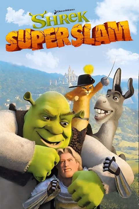 Shrek SuperSlam Cover