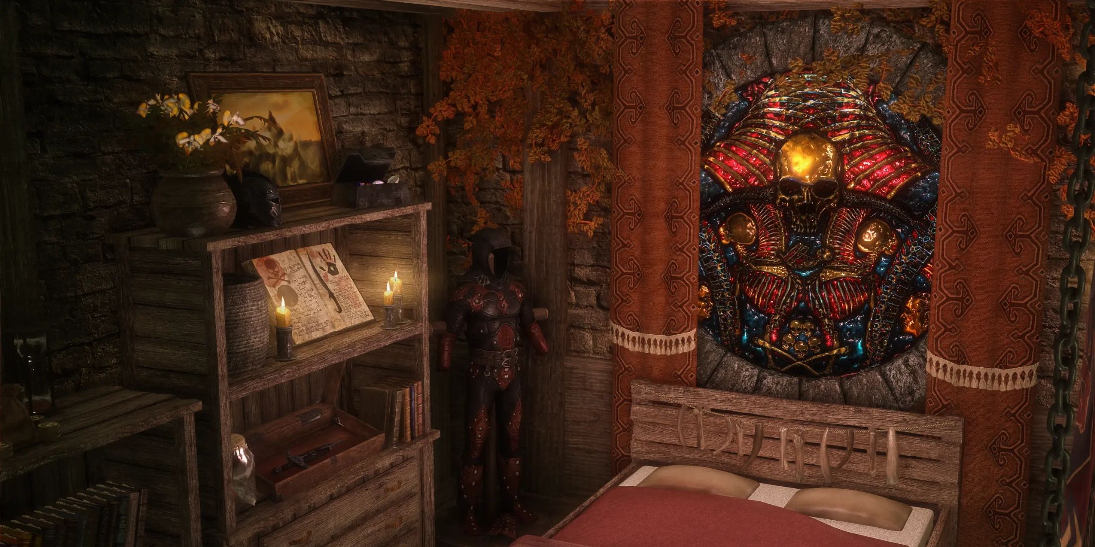 Sicarius' Refuge SSE - A Hitman's Hideout - Assassin Home skyrim mod