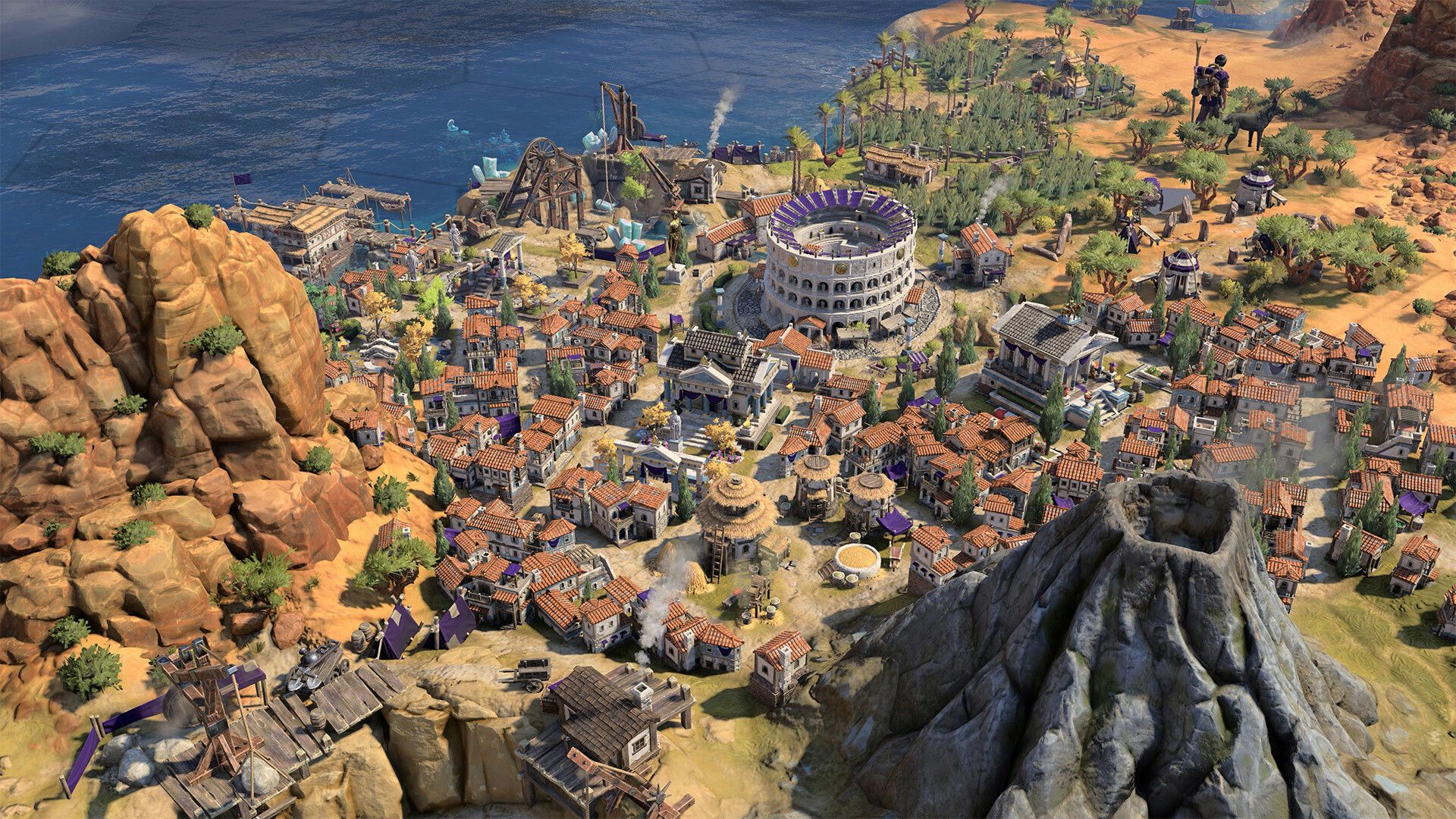 Every Returning Wonder From Civ 6 in Civilization 7 So Far