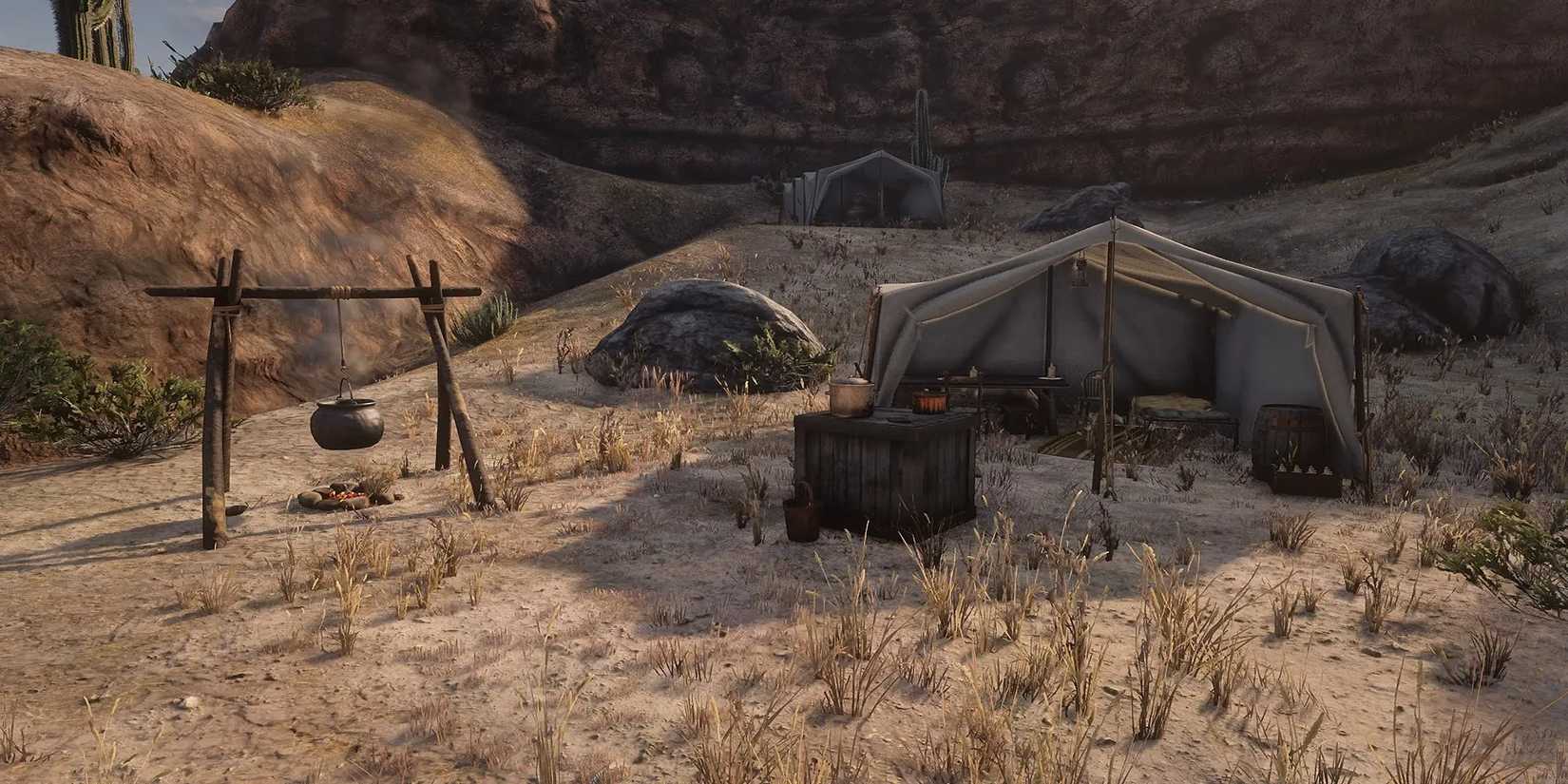 Sidewinder Gulch In RDR 2