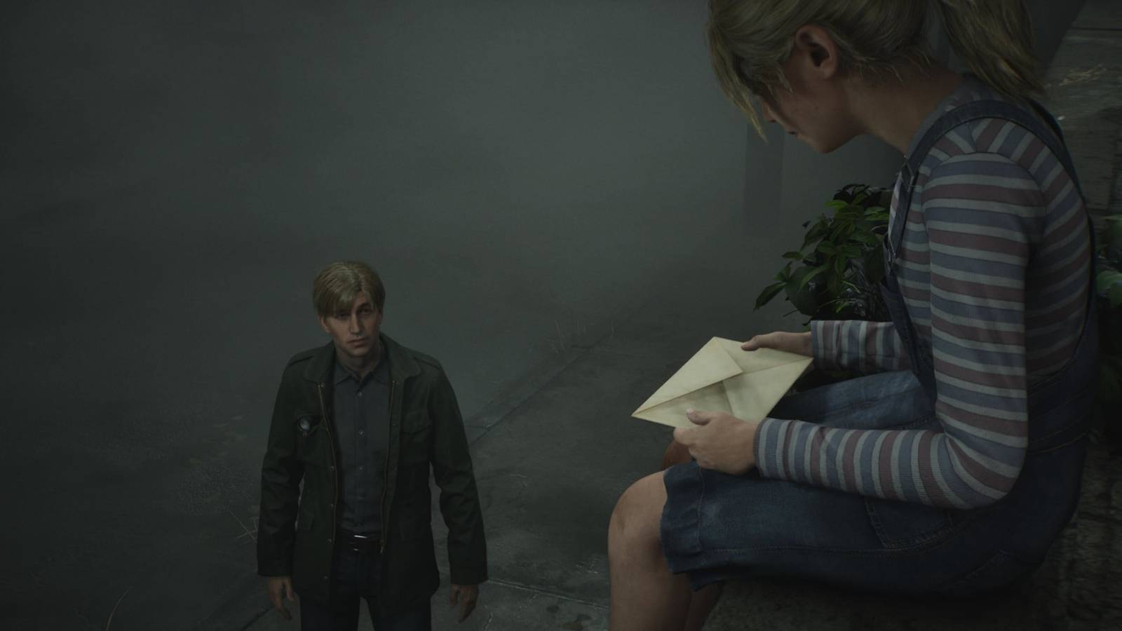 Laura's Drawings in Silent Hill 2