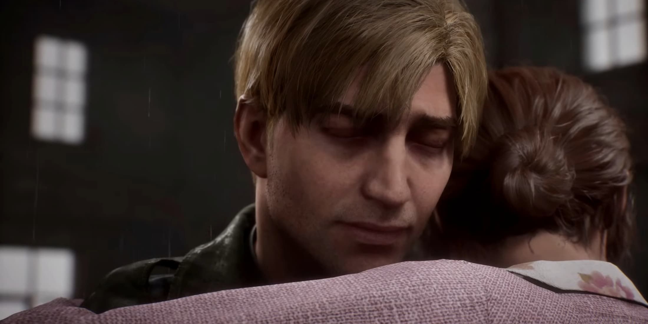 James and Mary in the Silent Hill 2 remake