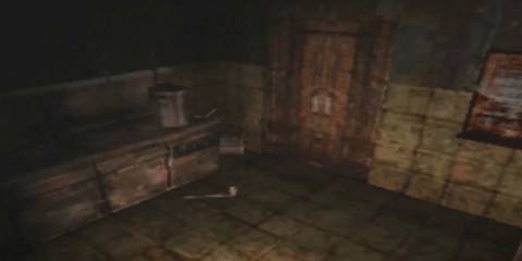 The empty kitchen in Nowhere