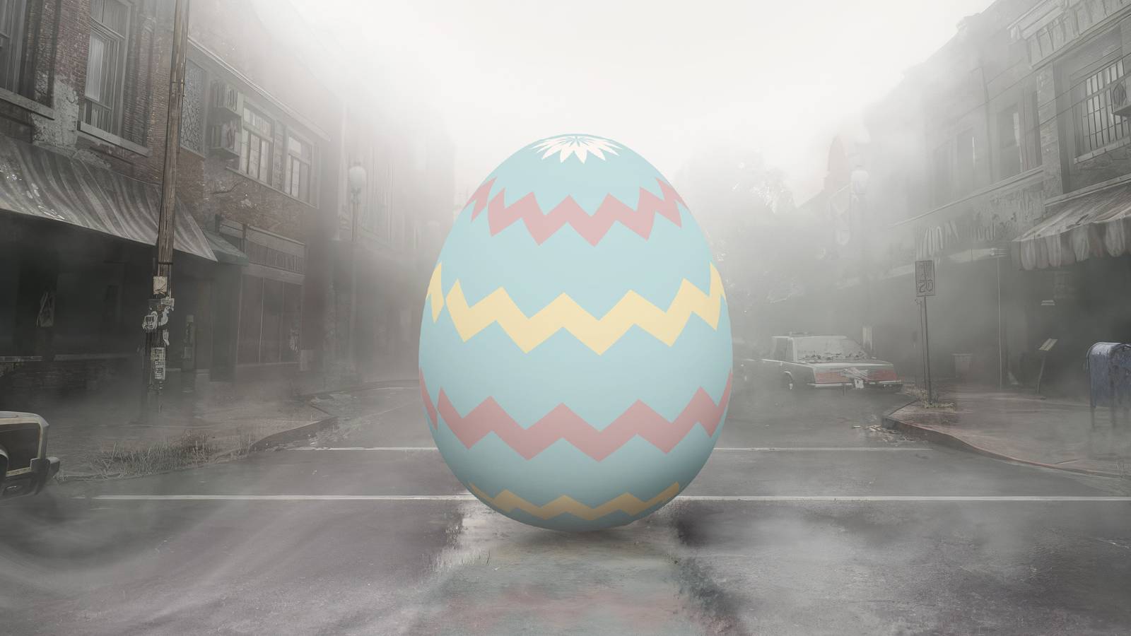 fear the spotlight silent hill easter egg