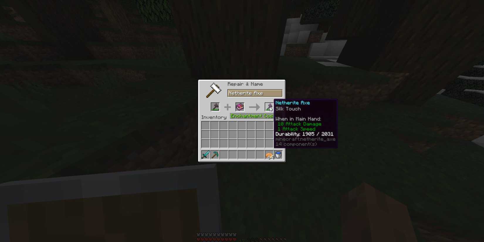 silk touch minecraft