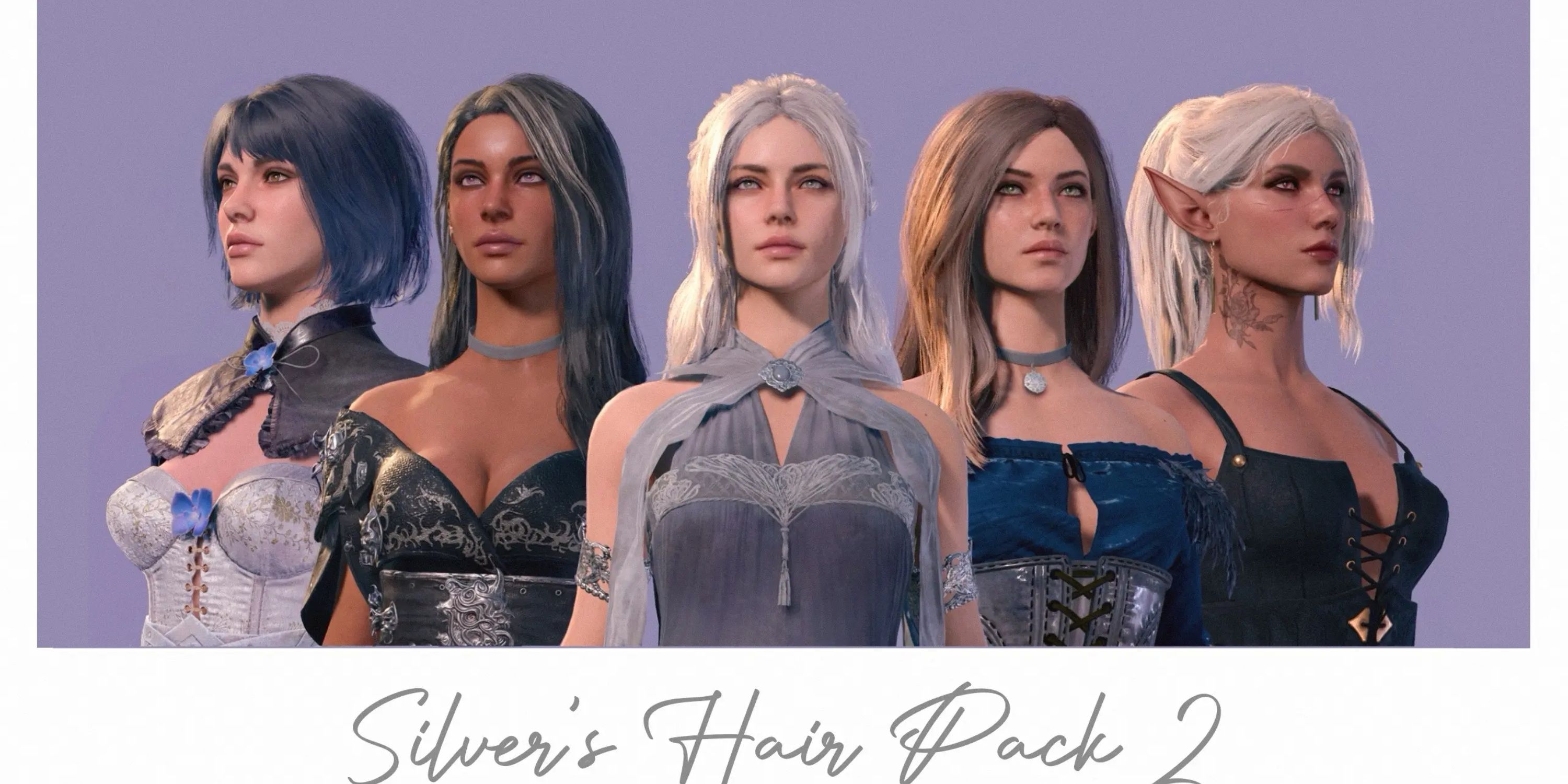 Silver's Hair Pack 2