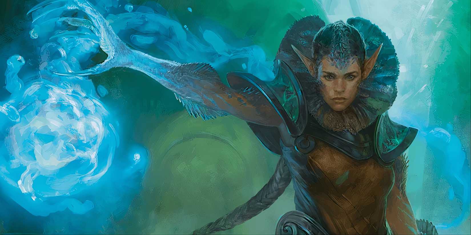 Simic Guild Master Backgrounds With The Strongest Features In Dungeons & Dragons