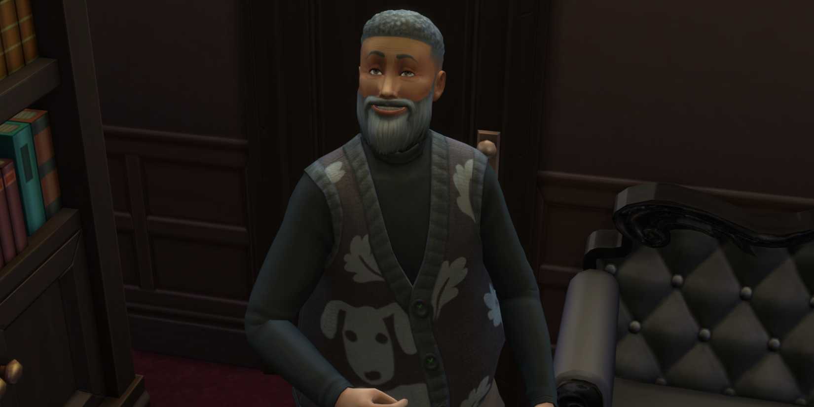sims 4 smiling