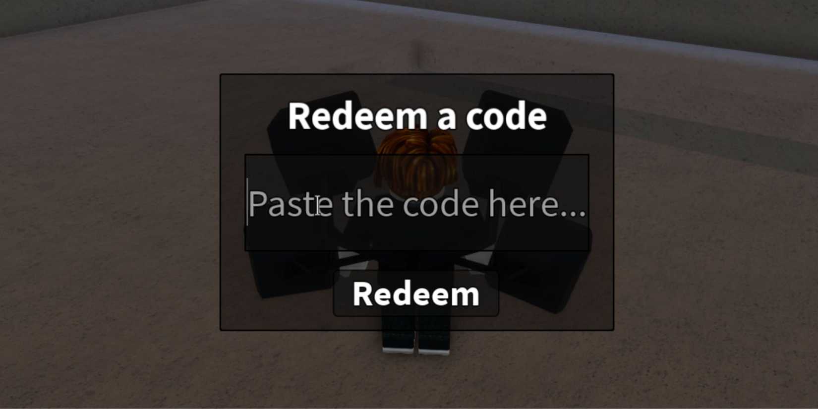 Skibidi Battlegrounds the codes tab