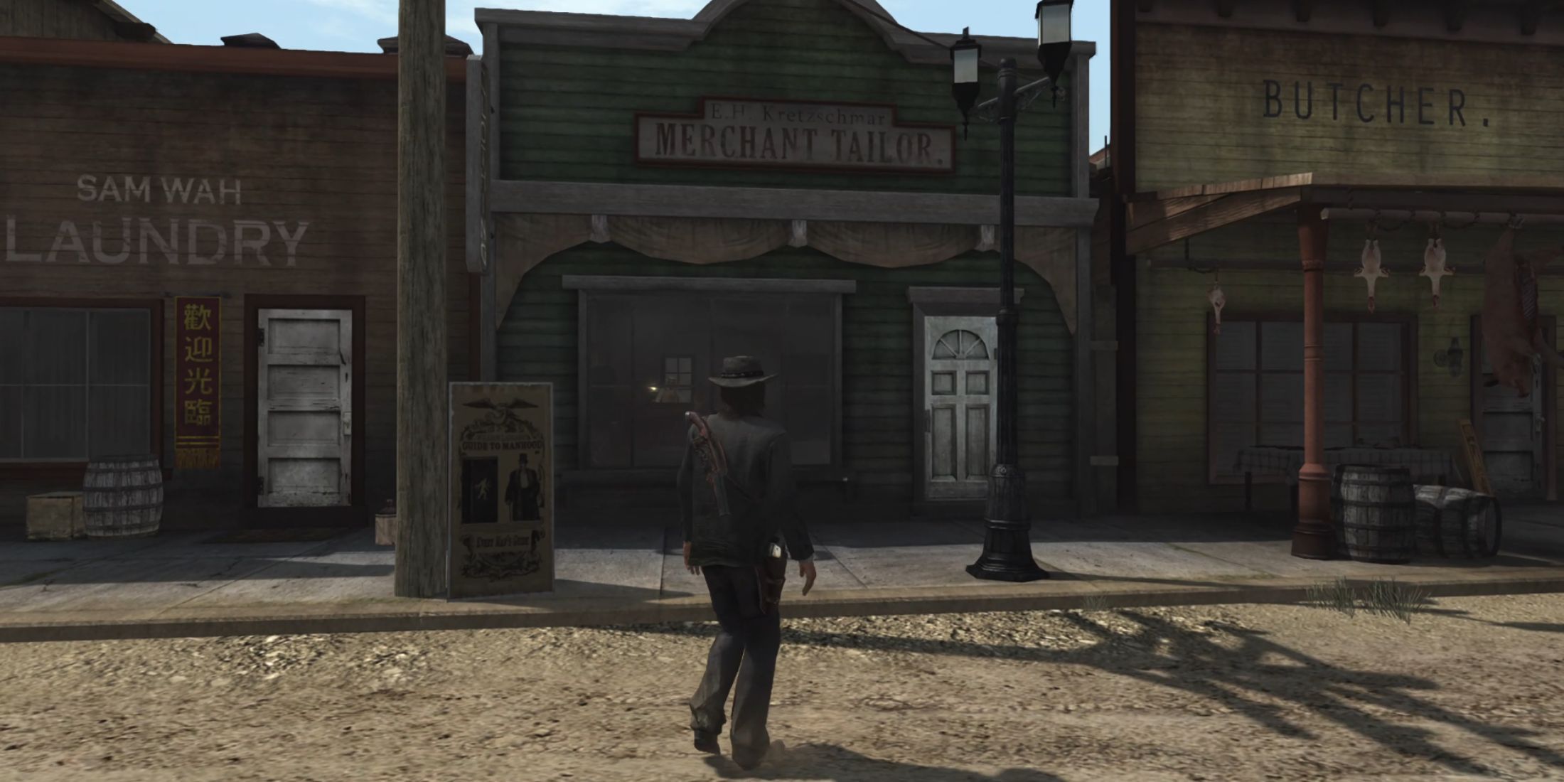 Sell Pelts, Skins, Loot in Red Dead Redemption