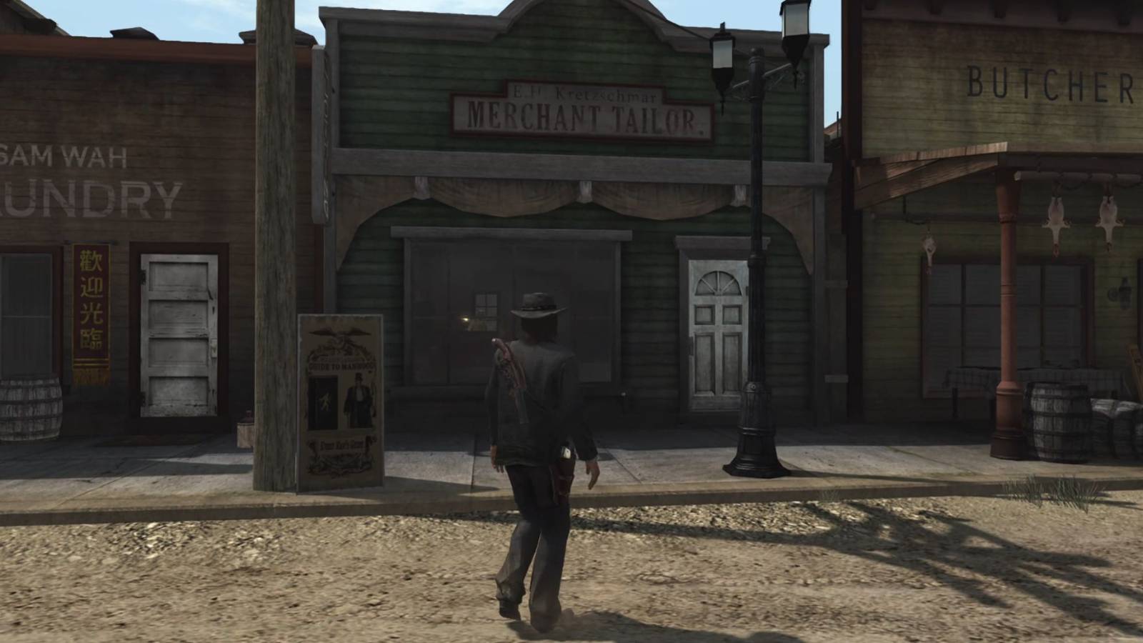 Sell Pelts, Skins, Loot in Red Dead Redemption