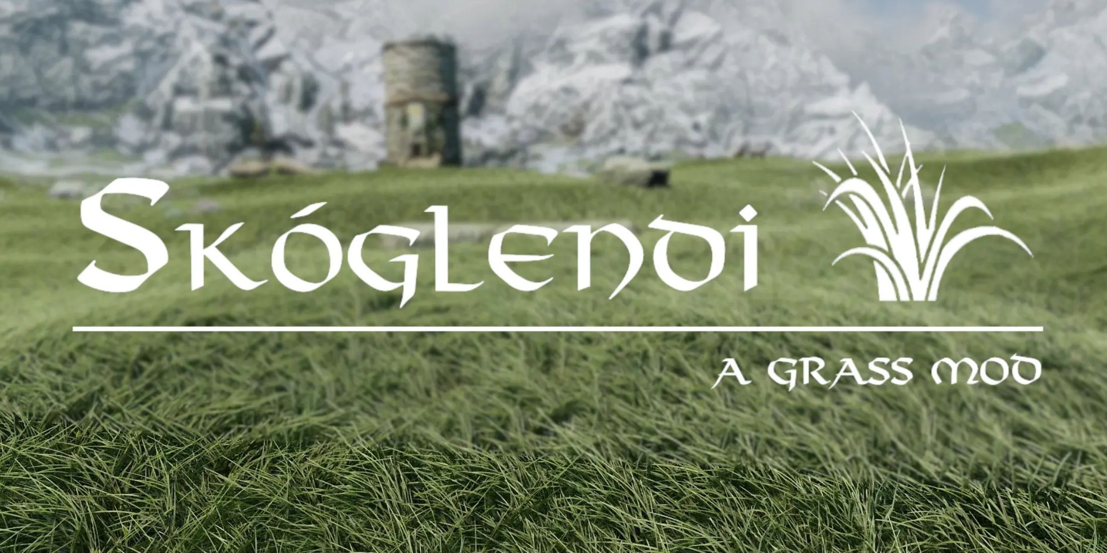 Skoglendi - A Grass Mod skyrim